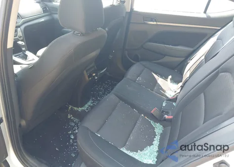 2018 Hyundai Elantra Sel из США, поврежденный, VIN 5NPD84LF3JH272063